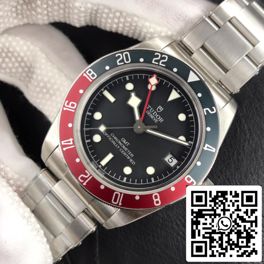 Tudor Heritage Black Bay M79830RB 1:1 Melhor Edição ZF Fabbrica Mostrador Preto