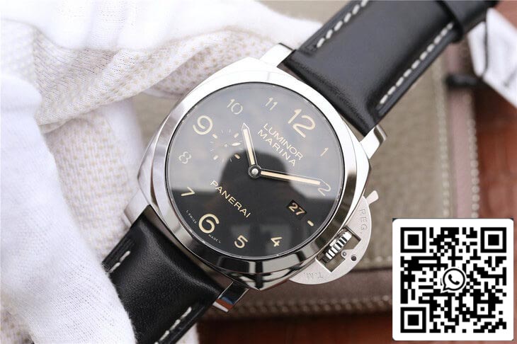 Panerai Luminor PAM00359 1:1 edizione migliore VS Fabbrica quadrante nero