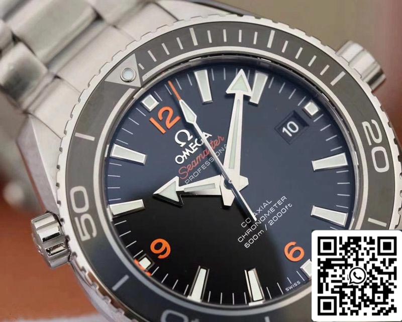 Omega Seamaster 232.30.42.21.01.003 1:1 edizione migliore VS Fabbrica quadrante nero