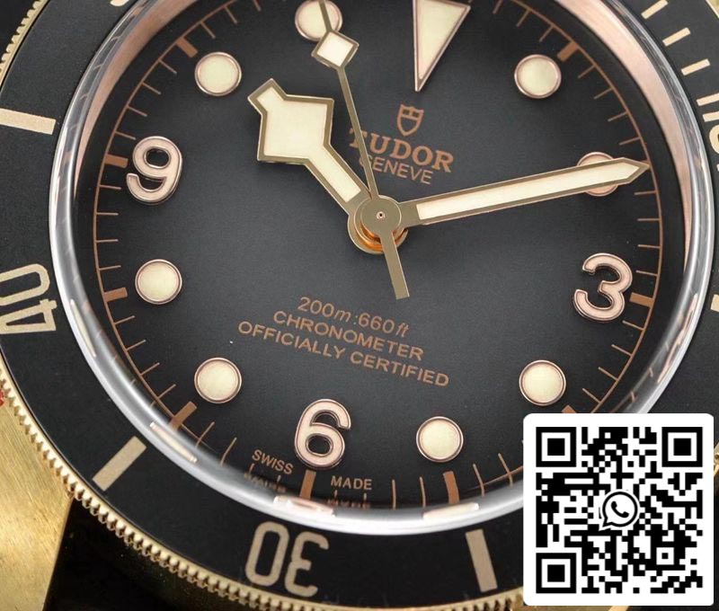 Tudor Black Bay Bronze M79250BA-0001 1:1 Best Edition XF Fabbrica Gray Dial Swiss MT5601