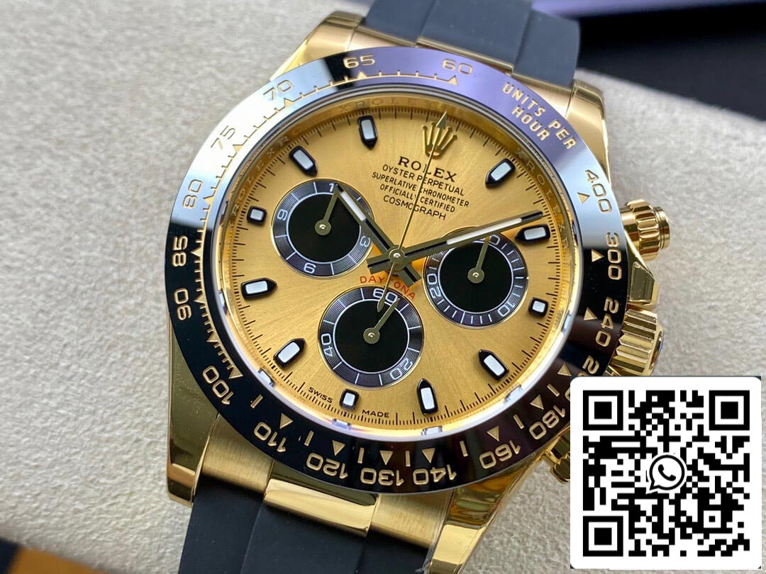 Rolex Daytona M116518LN-0048 1:1 edizione migliore BT Fabbrica quadrante champagne
