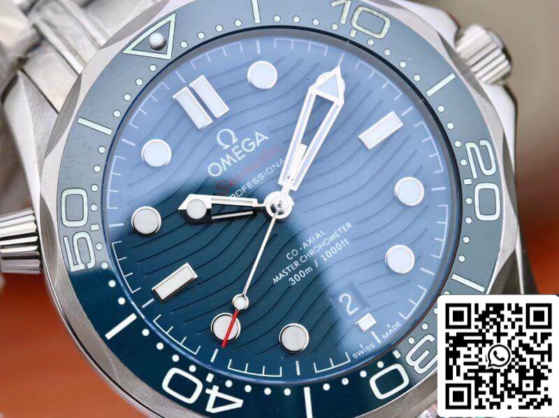 Omega Seamaster Diver 300m 210.30.42.20.03.001 VS Fabbrica 1:1 edizione migliore Mechanical Watches