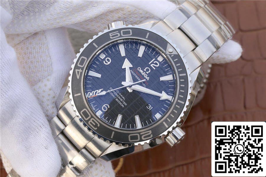 Omega Seamaster 232.30.42.21.01.004 1:1 Best Edition OM Fabbrica Black Dial