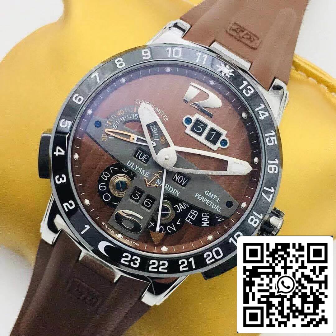 Ulysse Nardin El Toro 322-00 1:1 Best Edition TW Fabbrica Brown Dial