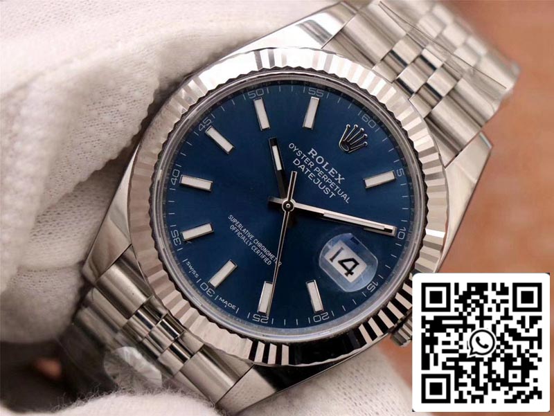 Rolex Datejust 126334 1:1 edizione migliore AR Fabbrica quadrante blu Swiss ETA2824