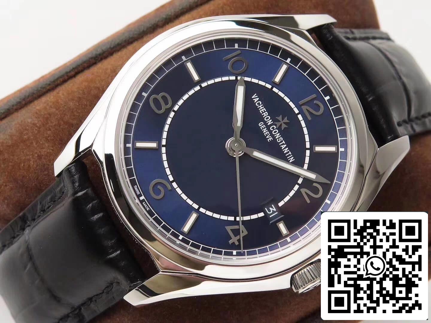 Vacheron Constantin Fiftysix 4600E/000A-B487 1:1 Best Edition ZF Fabbrica Blue Dial