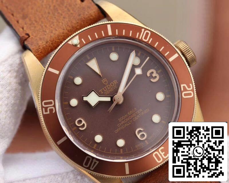 Tudor Heritage Black Bay Bronze 79250B XF Fabbrica 1:1 Best Edition Swiss ETA 2824 Brown Dial
