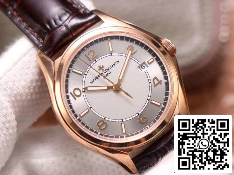 Vacheron Constantin Fiftysix 4600E/000R-B441 1:1 Best Edition ZF Fabbrica Rose Gold Swiss ETA1326