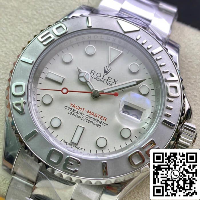 Rolex Yacht Master 40MM 1:1 edizione migliore AR Fabbrica 904L