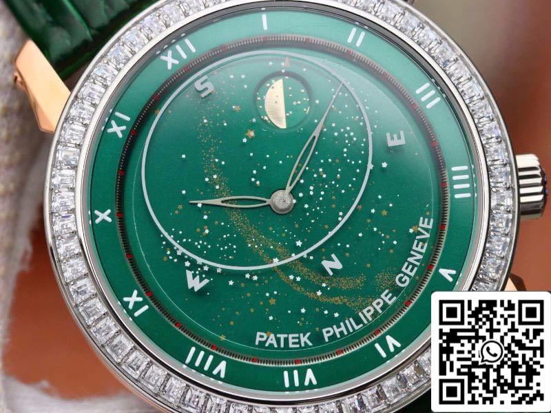 Patek Philippe Grand Complications 5102PR TW Fabbrica 1:1 Best Edition Swiss ETA240 Green Color