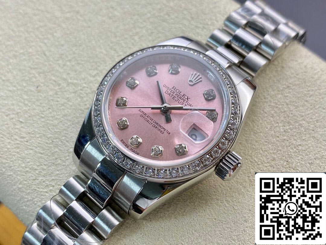 Rolex Datejust M279139RBR-0005 28MM 1:1 edizione migliore BP Fabbrica Pink quadrante