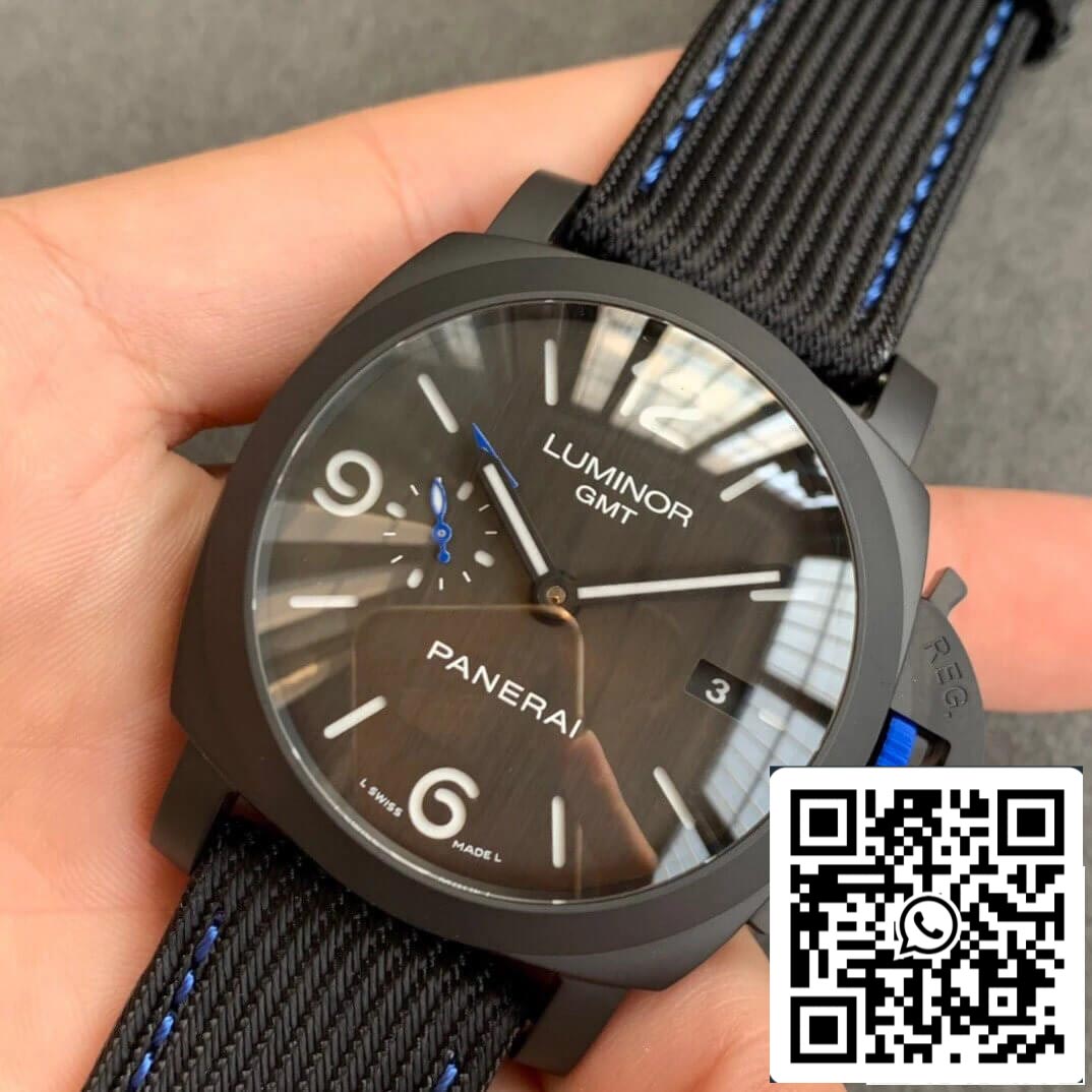 Panerai Luminor PAM1176 1:1 edizione migliore VS Fabbrica Nero Dia
