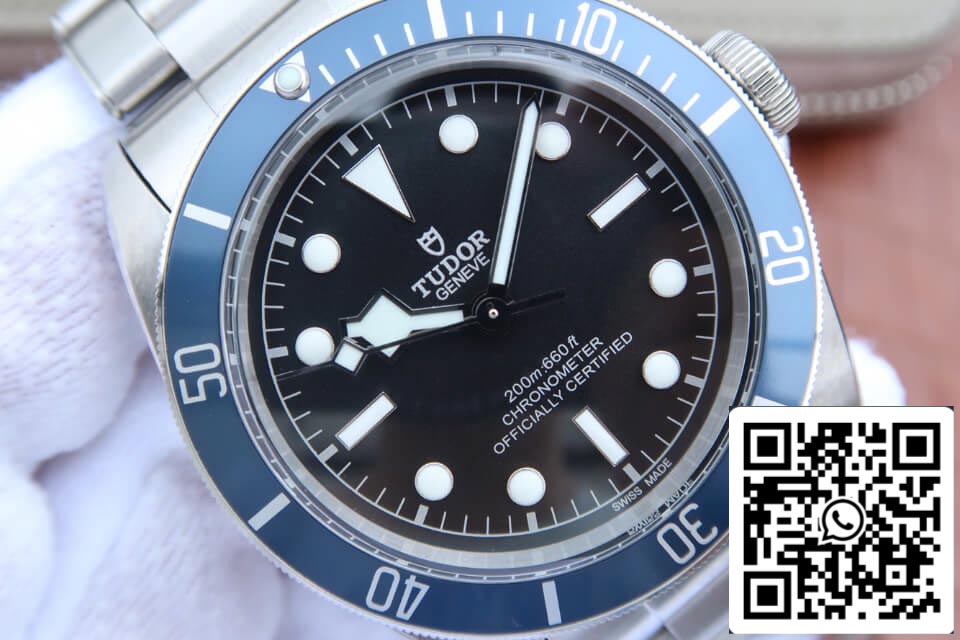 Tudor Heritage Black Bay M79230b-0002 1:1 Best Edition ZF Fabbrica Blue Bezel