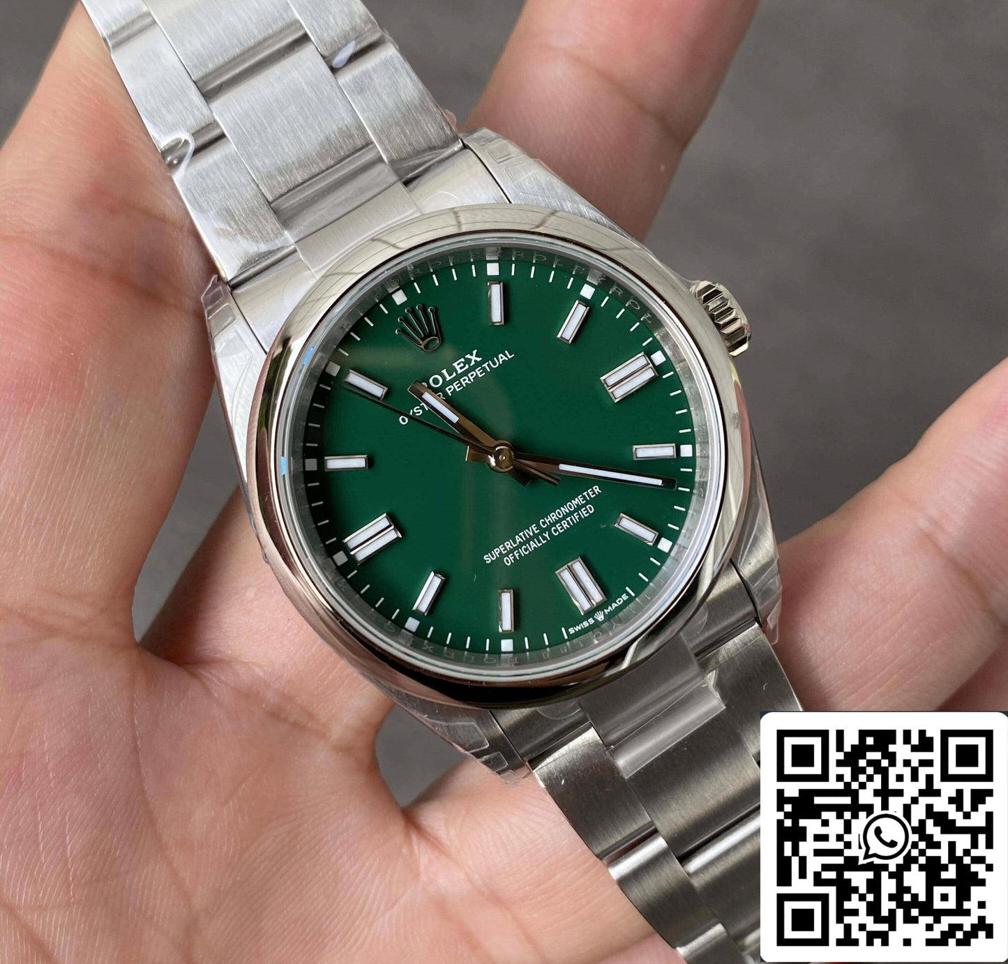 Rolex Oyster Perpetual M126000-0005 36MM 1:1 edizione migliore VS Fabbrica acciaio inossidabile