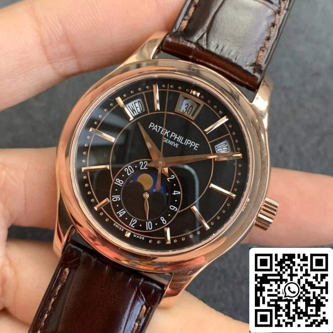 Patek Philippe Complications 5205R-010 1:1 edizione migliore GR Fabbrica quadrante nero