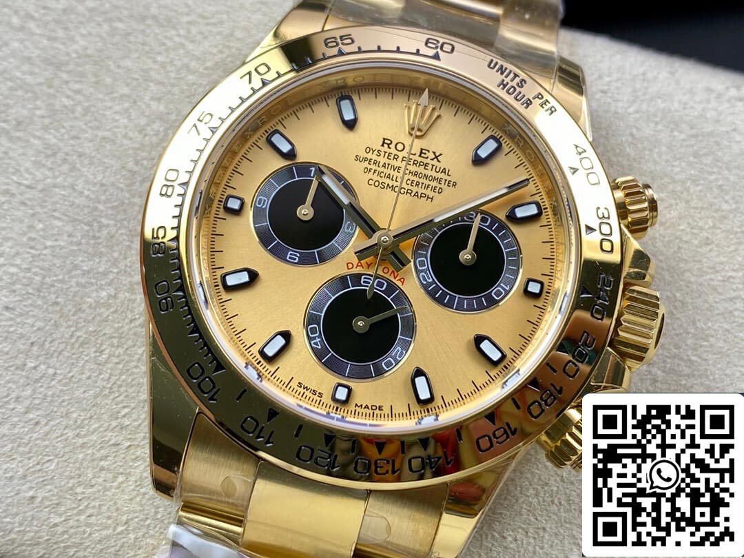 Rolex Daytona M116508-0014 1:1 edizione migliore BT Fabbrica quadrante champagne