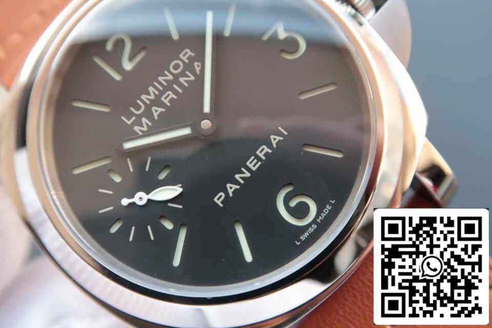 Panerai Luminor PAM 00111 1:1 edizione migliore VS Fabbrica quadrante nero