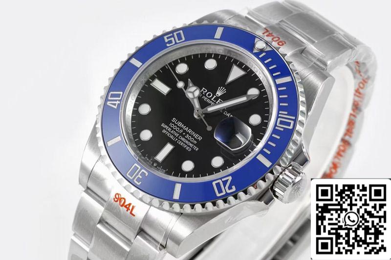 Rolex Submariner M126619LB-0003 41MM 1:1 Best Edition ROF Fabbrica Black Dial Swiss ETA2824