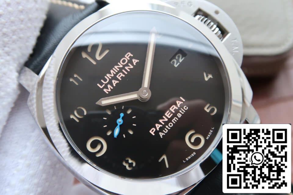 Panerai Luminor PAM01359 1:1 edizione migliore VS Fabbrica quadrante nero