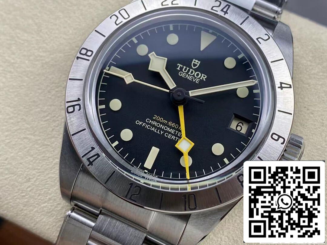Tudor Heritage Black Bay M79470-0001 1:1 Best Edition ZF Fabbrica Black Dial