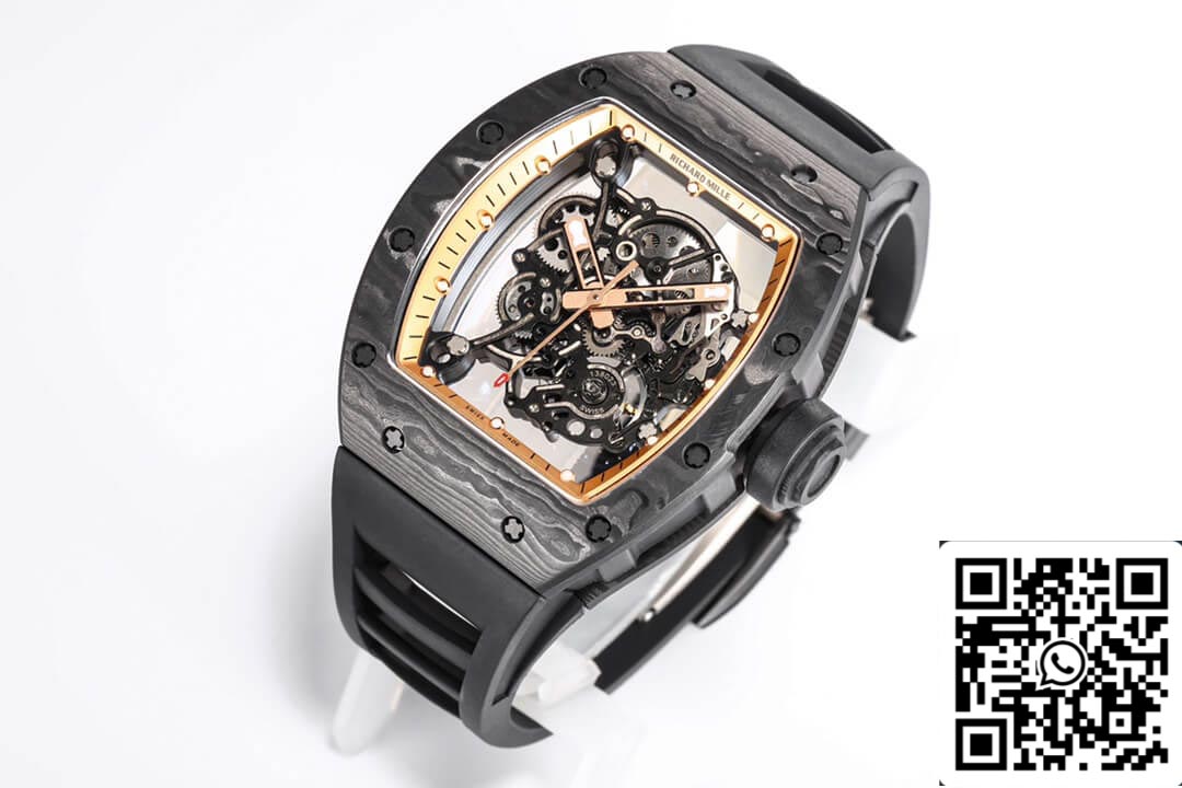 Richard Mille RM055 NTPT 1:1 edizione migliore BBR Fabbrica fibra di carbonio quadrante