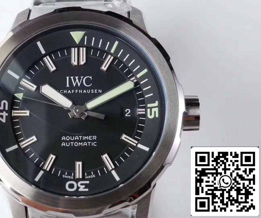 IWC Aquatimer IW329005 V6 Fabbrica Mechanical Watches 1:1 Best Edition Swiss ETA9015