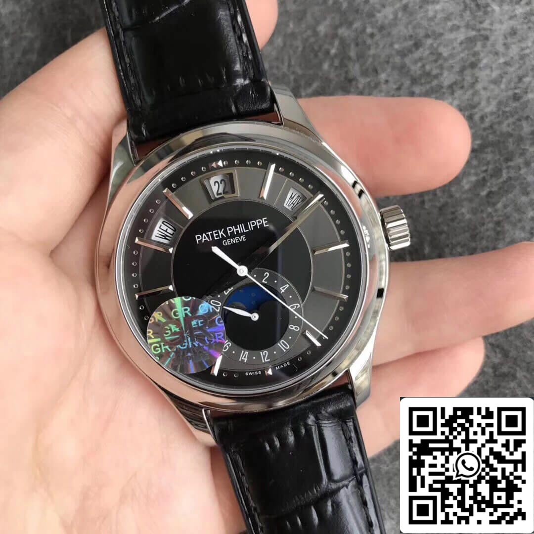 Patek Philippe Complications 5205G-010 1:1 edizione migliore GR Fabbrica Dark Gray quadrante