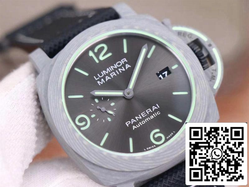 Panerai Luminor PAM01119 1:1 edizione migliore VS Fabbrica fibra di carbonio Swiss P9010