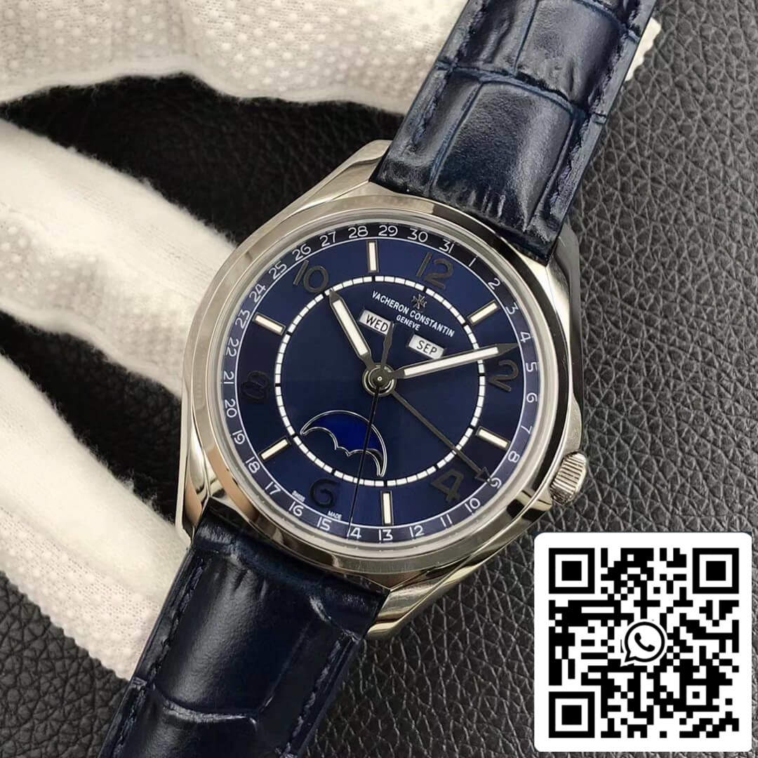 Vacheron Constantin FiftySix Day-Date 4000E/000A-B548 1:1 Best Edition ZF Fabbrica Blue Dial