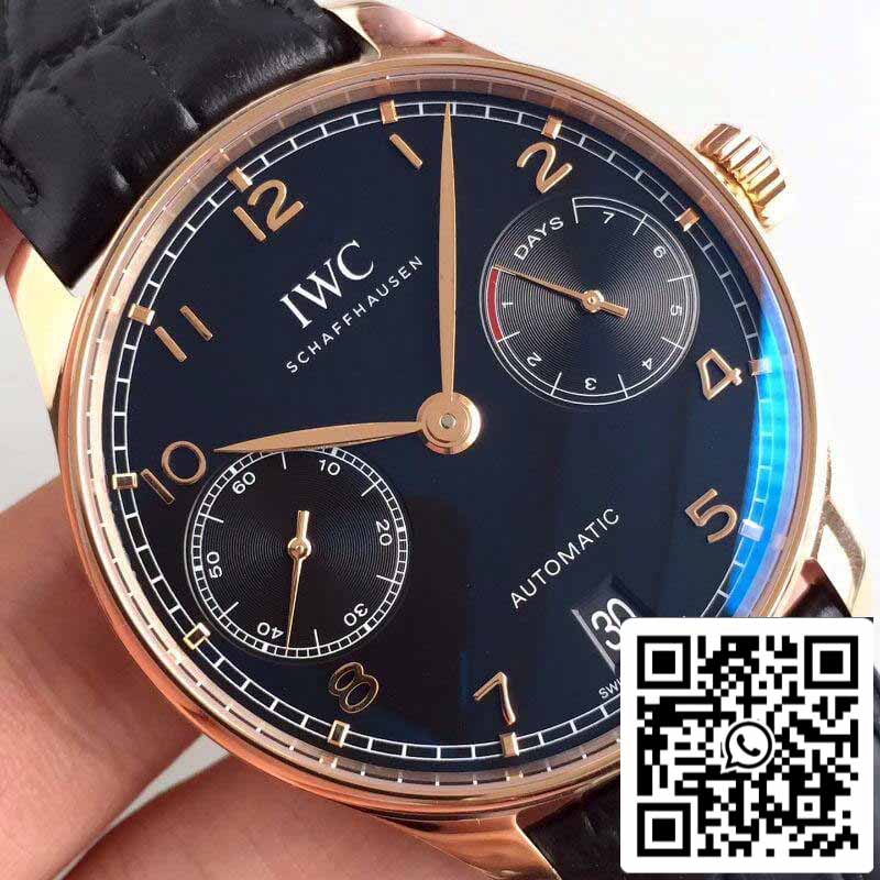 IWC Português IW500704 ZF Fabbrica 1:1 Melhor Edição Suíça ETA52010