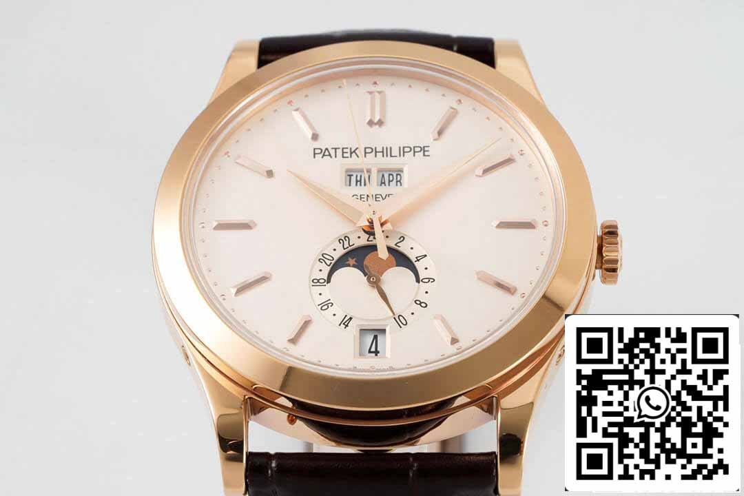 Patek Philippe Complications 5396R-011 1:1 Best Edition ZF Fabbrica Milky White Dial