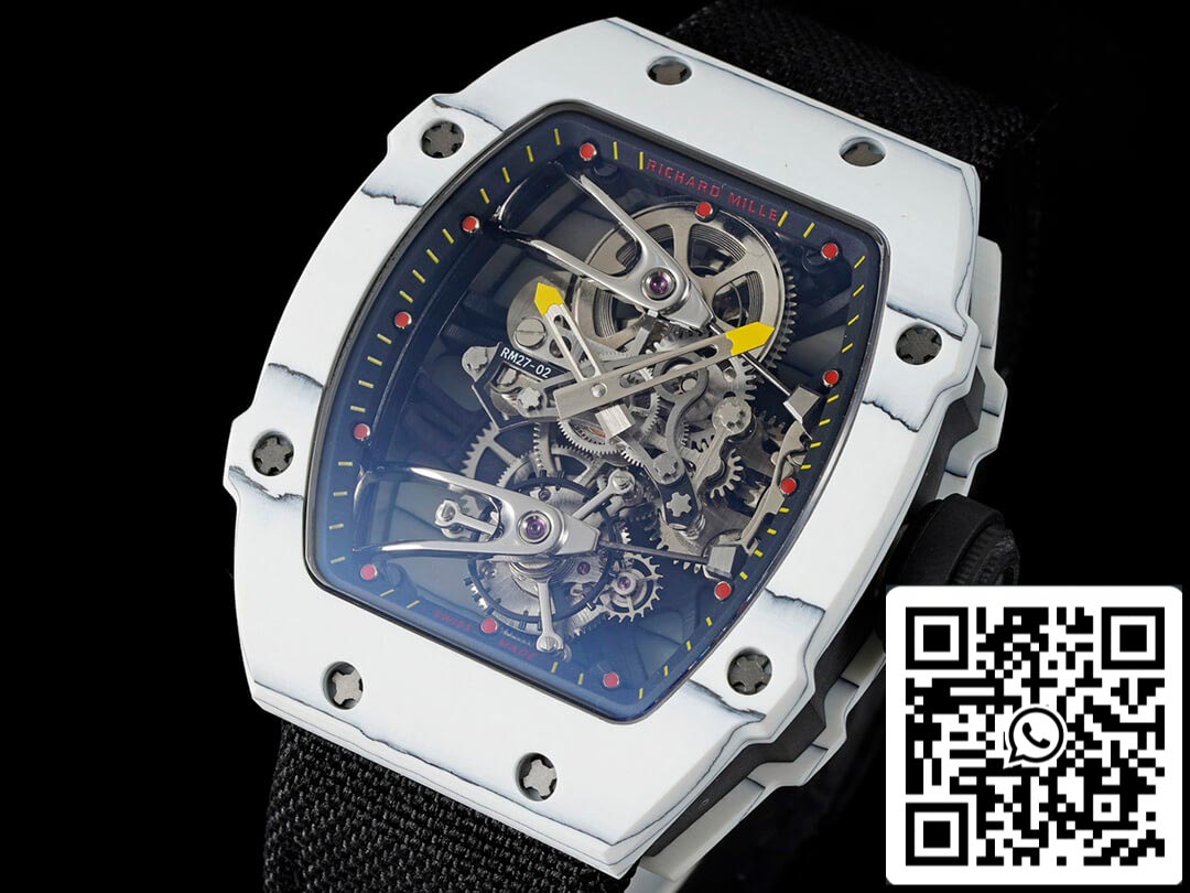 Richard Mille RM27-02 Rafael Nadal Tourbillon 1:1 Best Edition RM Fabbrica Black cinturino