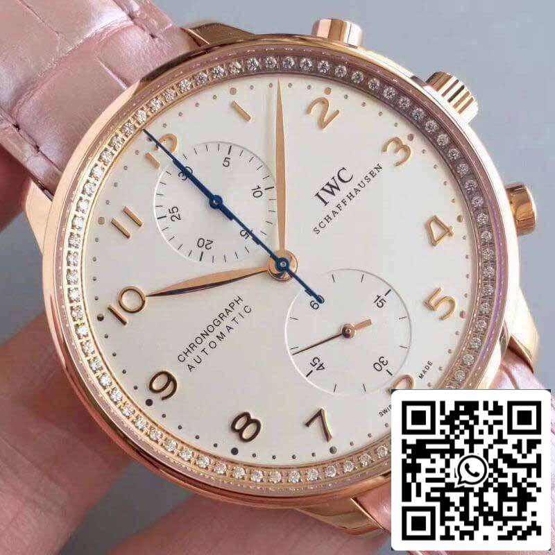 IWC Portuguese Chronograph ZF Fabbrica 1:1 Best Edition Swiss ETA7750