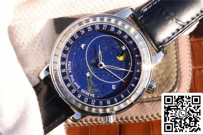 Patek Philippe Grand Complications 6102P-001 TW Fabbrica 1:1 Mejor Edición Suiza ETA240