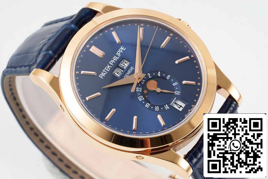 Patek Philippe Complications 5396R 1:1 Best Edition ZF Fabbrica Blue Dial