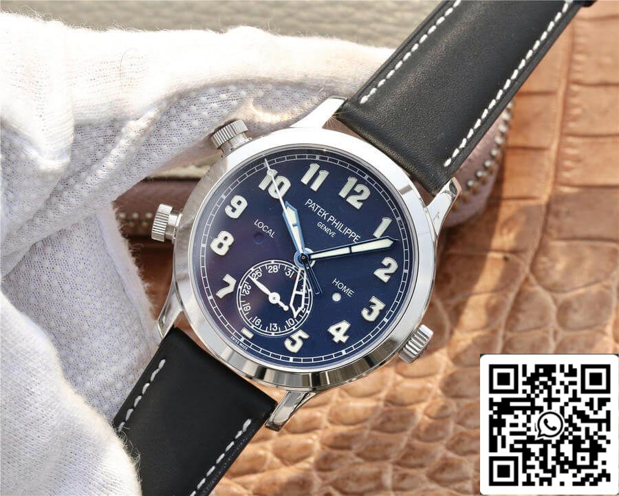 Patek Philippe Calatrava 5524G-001 1:1 edizione migliore GR Fabbrica quadrante blu
