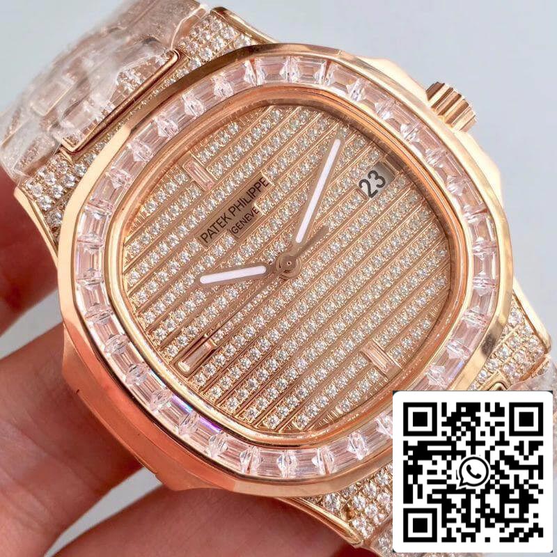 Patek Philippe Nautilus Jumbo 5719/1R-001 1:1 Best Edition Swiss ETA 324SC