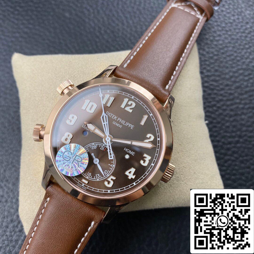 Patek Philippe Calatrava 5524R-001 1:1 edizione migliore GR Fabbrica Brown quadrante