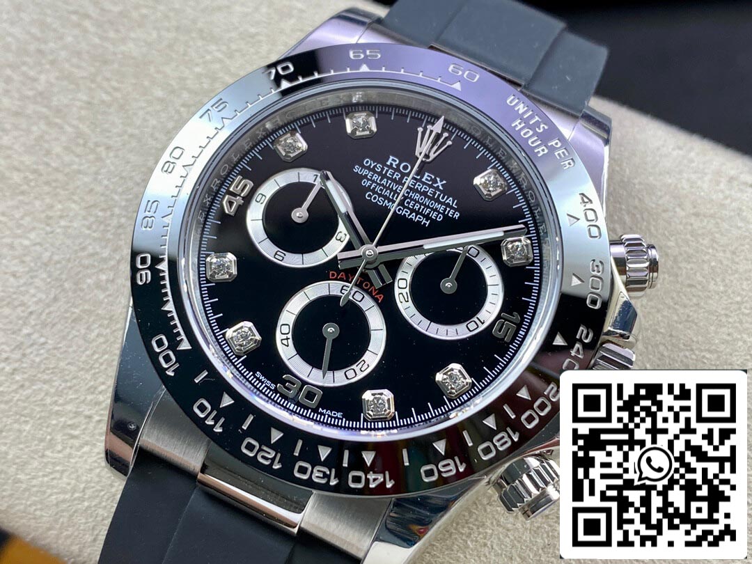 Rolex Daytona M116519LN-0025 1:1 edizione migliore BT Fabbrica quadrante nero