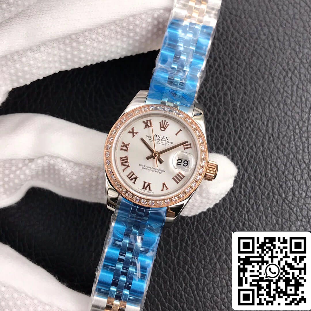 Rolex Datejust 28MM 1:1 edizione migliore BP Fabbrica Rosa Oro Rated 5 out of 5 based on 5 customer ratings