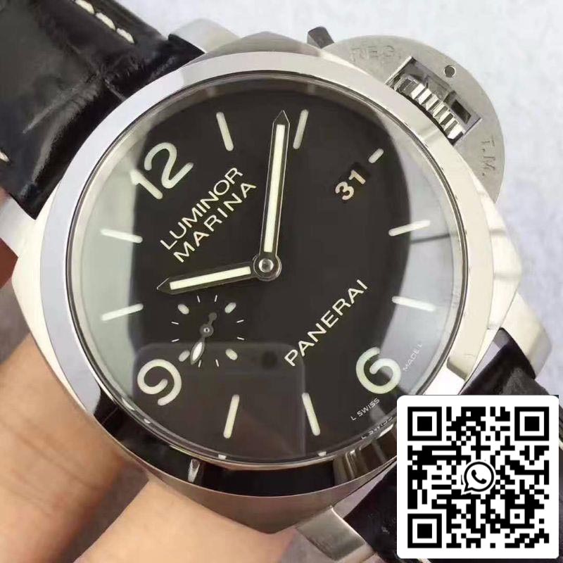 Panerai Luminor 1950 PAM 00312 1:1 edizione migliore VS Fabbrica quadrante nero Swiss Cal.P.9010