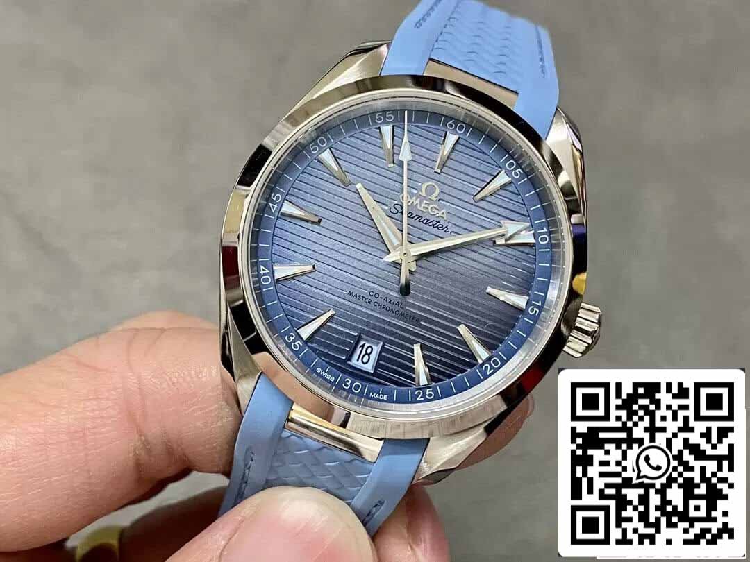 Omega Seamaster 220.12.41.21.03.008 1:1 edición mayor VS Fabbrica quadrante blu