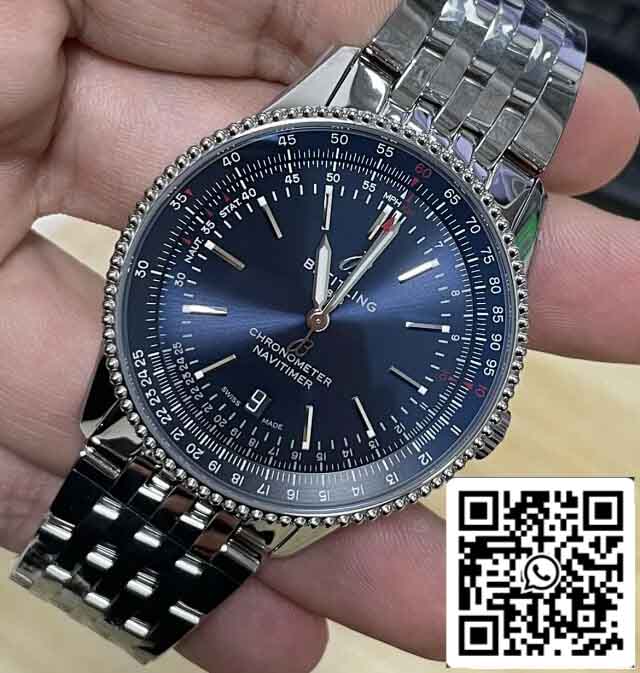Breitling Navitimer 1 A17326161C1A1 1:1 Best Edition V7 Fabbrica acciaio inossidabile