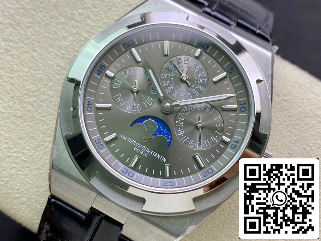 Vacheron Constantin Overseas 4300V/120G-B102 1:1 edizione migliore 8F Fabbrica V2 Gomma cinturino