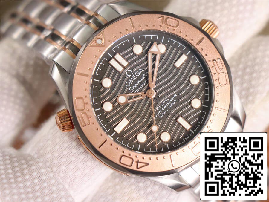Omega Seamaster Diver 300M 210.60.42.20.99.001 1:1 Best Edition OM Fabbrica Titanium Metal