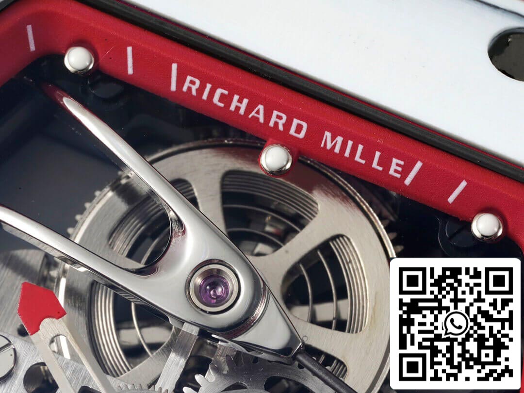 Richard Mille RM27-02 Rafael Nadal Tourbillon 1:1 Best Edition RM Fabbrica Red cinturino