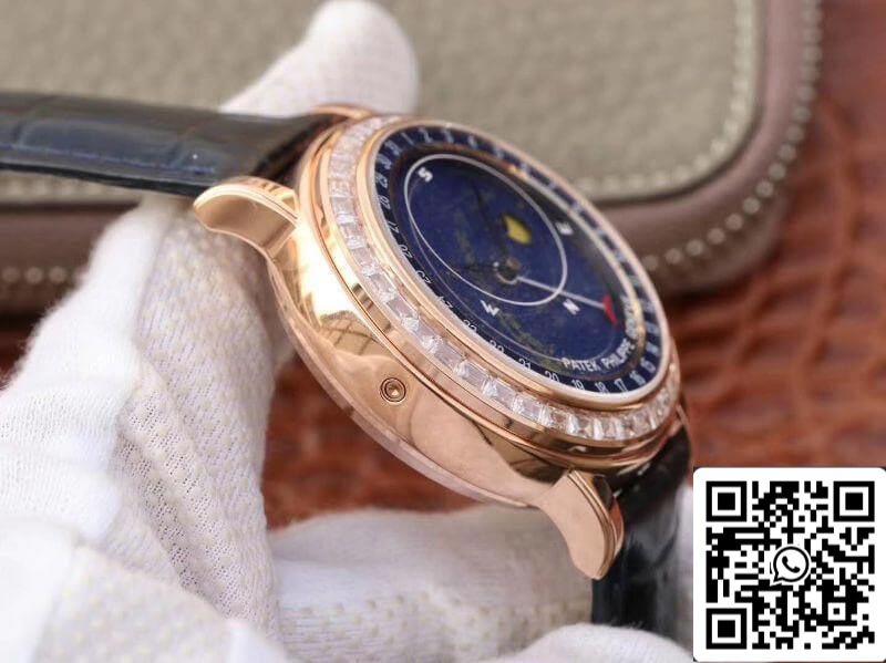 Patek Philippe Grand Complications 6103P-001 TW Fabbrica 1:1 Best Edition Swiss ETA240 Blue Dial