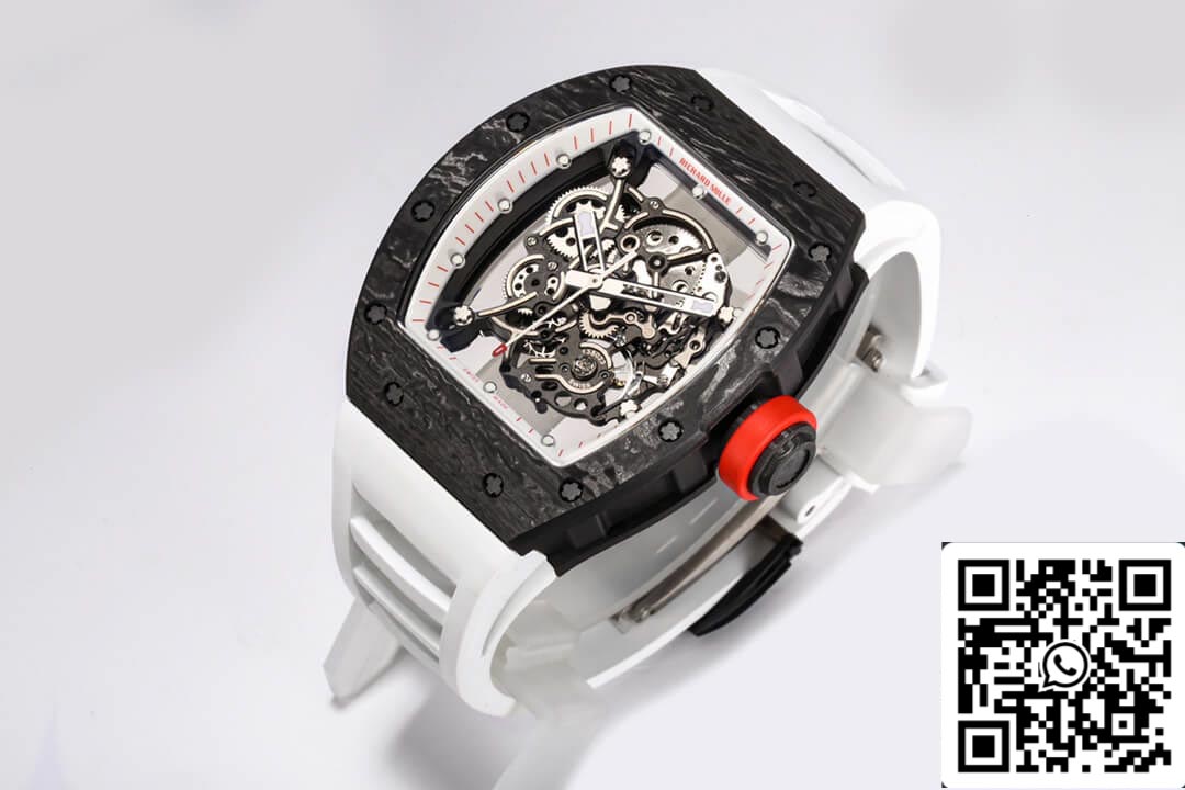 Richard Mille RM-055 1:1 edizione migliore BBR Fabbrica fibra di carbonio Cassa