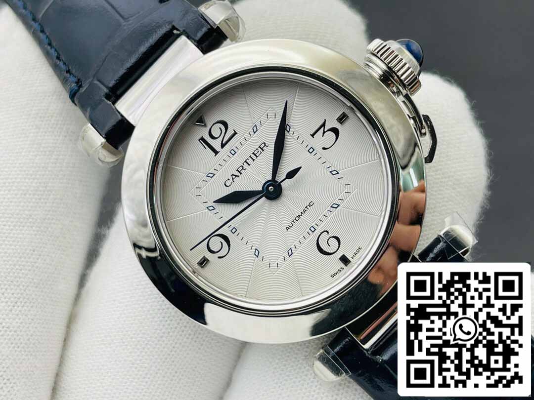 Cartier Pasha WSPA0012 35MM 1:1 edizione migliore BV Fabbrica quadrante bianco