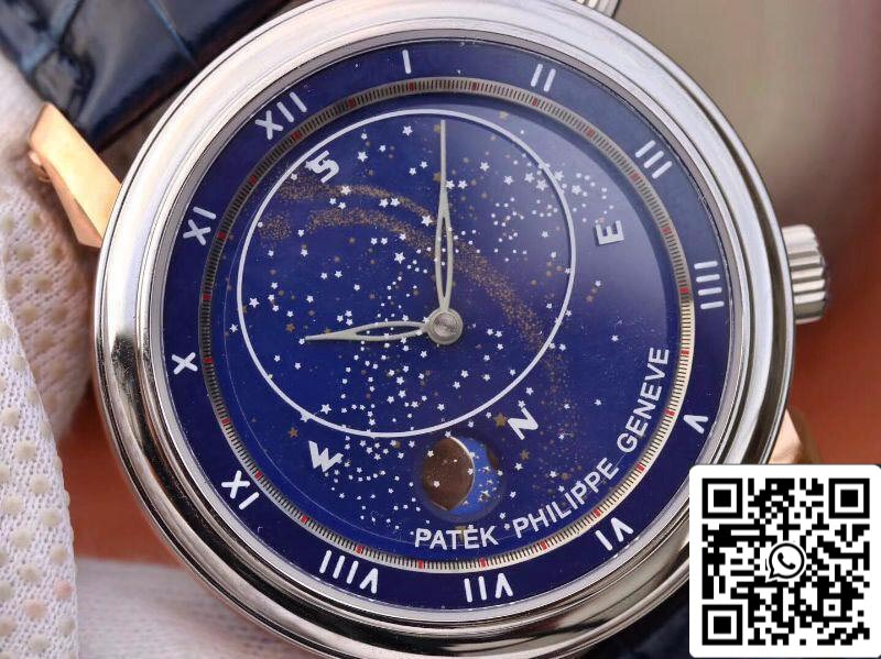 Patek Philippe Grand Complications 5102PR-001 TW Fabrica 1:1 Melhor Edição Suíça ETA240